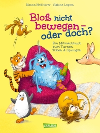 Cover von „Bloß nicht bewegen - oder doch?“