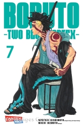 Cover von „Boruto – Two Blue Vortex 7“