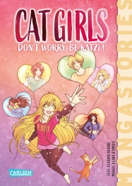 Cover von „CAT GIRLS 4:  Don't worry, be Katzi!“