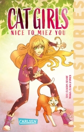 Cover von „CAT GIRLS Band 1 – Nice to miez you“