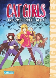 Cover von „CAT GIRLS Band 3 - Eins, zwei, drei... Kitty“