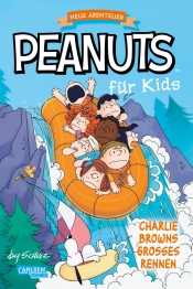 Cover von „Charlie Browns großes Rennen“
