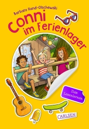 Cover von „Conni im Ferienlager“