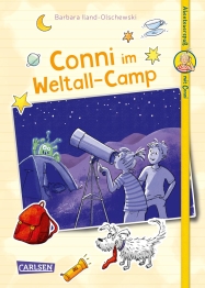 Cover von „Conni im Weltall-Camp“