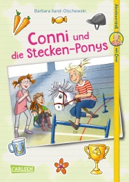 Cover von „Conni und die Stecken-Ponys“