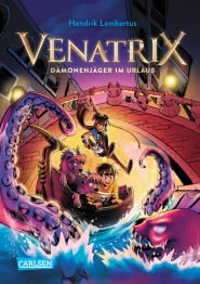 Cover von „Dämonenjäger im Urlaub“