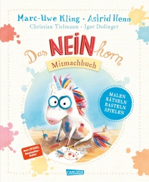 Cover von „Das NEINhorn Mitmachbuch“