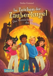 Cover von „Das Vermächtnis der Dschinn“