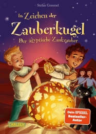 Cover von „Der ägyptische Zankzauber“