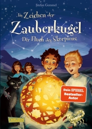 Cover von „Der Fluch des Skorpions“