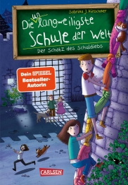 Cover von „Der Schatz des Schuldiebs“