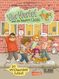Cover von „Der verschwundene Fußball“