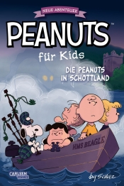 Cover von „Die Peanuts in Schottland“