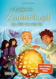 Cover von „Die Reise ins ewige Eis“