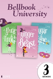 Cover von „Bellbook University: 3 Bände in einem Bundle!“