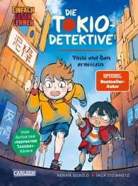 Cover von „Die Tokio-Detektive: Yoshi und Ben ermitteln“