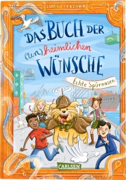 Cover von „Echte Spürnasen“