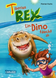 Cover von „Ein Dino taucht ab“