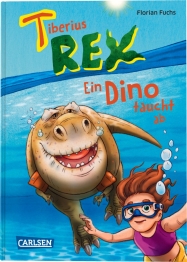 Cover von „Ein Dino taucht ab“