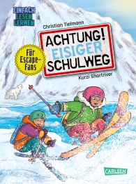 Cover von „Eisiger Schulweg“