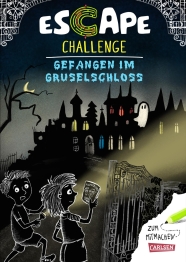 Cover von „Escape Challenge: Gefangen im Gruselschloss“