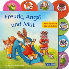 Cover von „Freude, Angst und Mut“