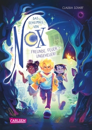 Cover von „Freunde, Feuer - Ungeheuer!“