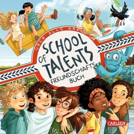 Cover von „Freundschaftsbuch“