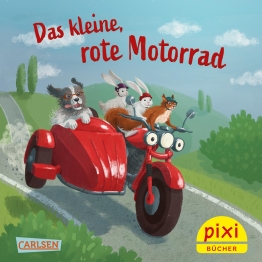 Cover von „Das kleine rote Motorrad “