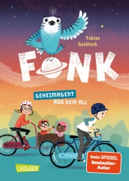 Cover von „Geheimagent aus dem All“