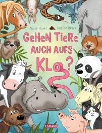 Cover von „Gehen Tiere auch aufs Klo?“