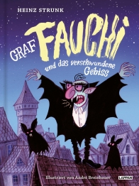 Cover von „Graf Fauchi und das verschwundene Gebiss“