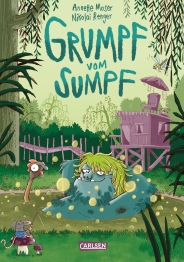 Cover von „Grumpf vom Sumpf“