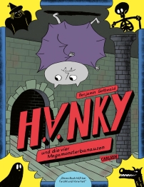 Cover von „Hänky und die vier Megamonsterbanausen“