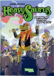 Cover von „Heavysaurus - Der Comic“