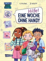 Cover von „Hilfe! Eine Woche ohne Handy“