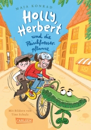 Cover von „Holly, Herbert und die Fleischfresserpflanze“