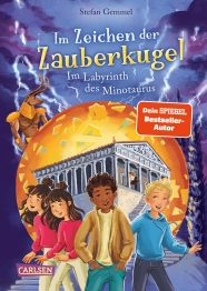 Cover von „Im Labyrinth des Minotaurus“