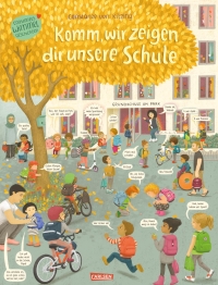Cover von „Komm, wir zeigen dir unsere Schule“