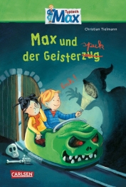 Cover von „Max und der Geisterspuk“