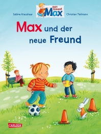 Cover von „Max und der neue Freund“