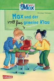 Cover von „Max und der voll fies gemeine Klau“