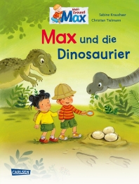 Cover von „Max und die Dinosaurier“