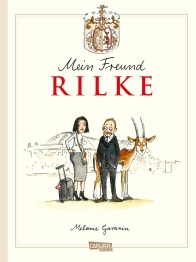 Cover von „Mein Freund Rilke“