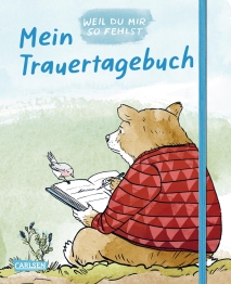 Cover von „Mein Trauertagebuch - Weil du mir so fehlst “
