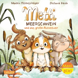 Cover von „Metti Meerschwein und das große Abenteuer“