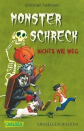 Cover von „Monsterschreck - Nichts wie weg!“