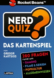 Cover von „Nerd Quiz - das Kartenspiel“
