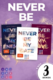 Cover von „Never Be: 3 Bände in einem Bundle!“