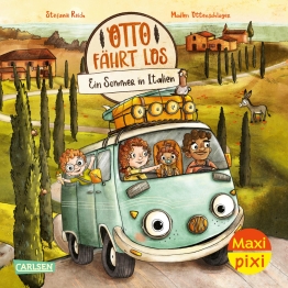 Cover von „Otto fährt los: Ein Sommer in Italien“